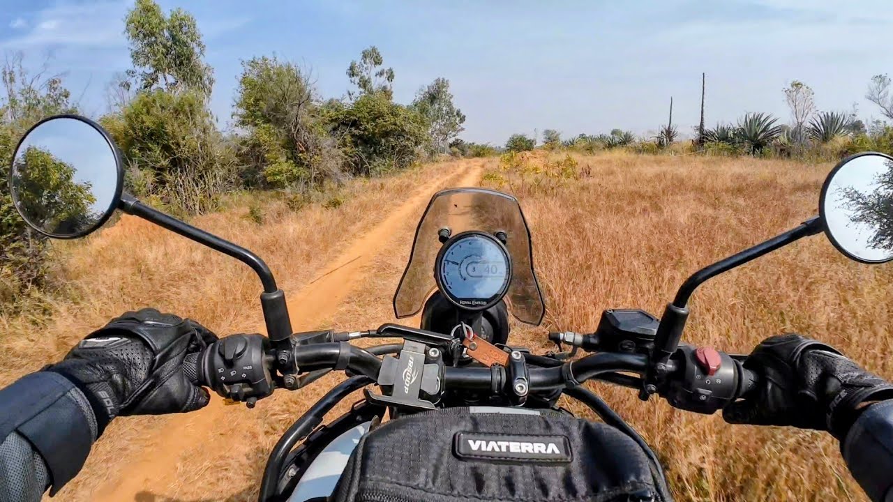 Off-roading on Himalayan 450 | raw exhaust |Royal Enfield