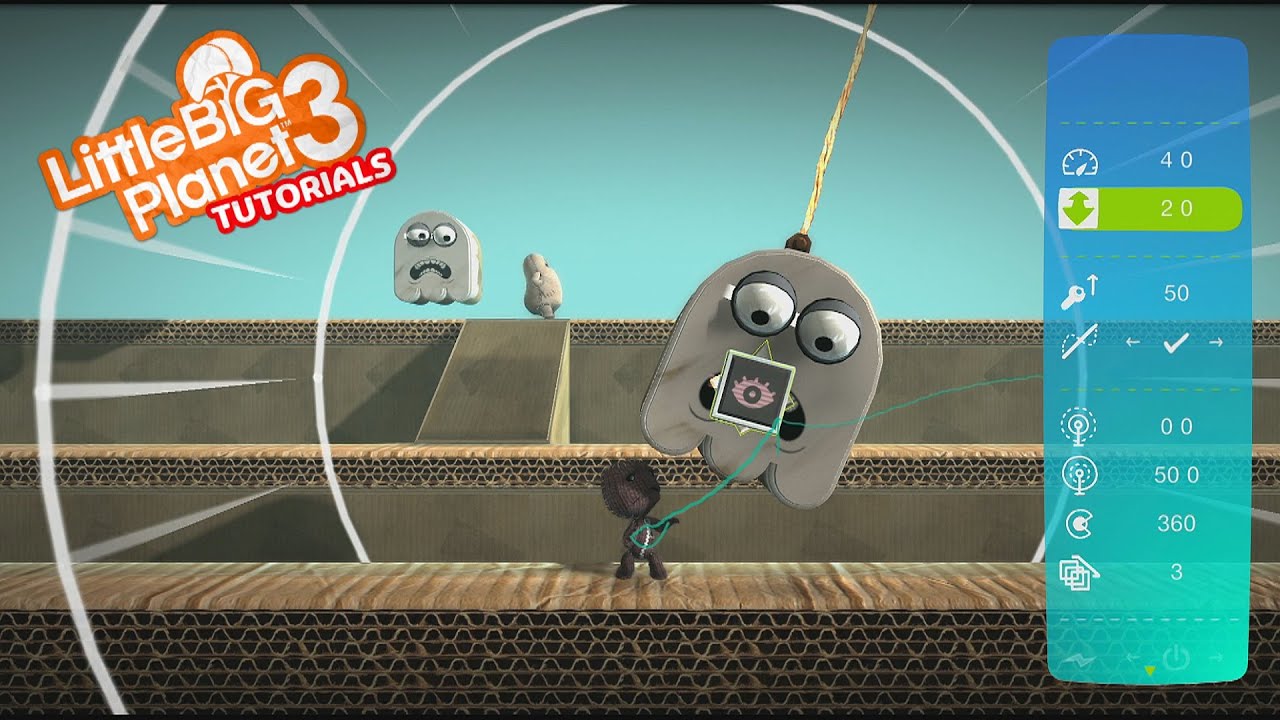 LittleBigPlanet 3 Follower Tutorial