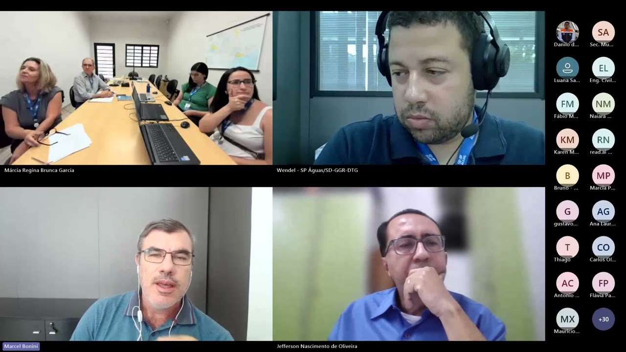 Capacitação Técnica FEHIDRO CBH TG e CBH SJD.