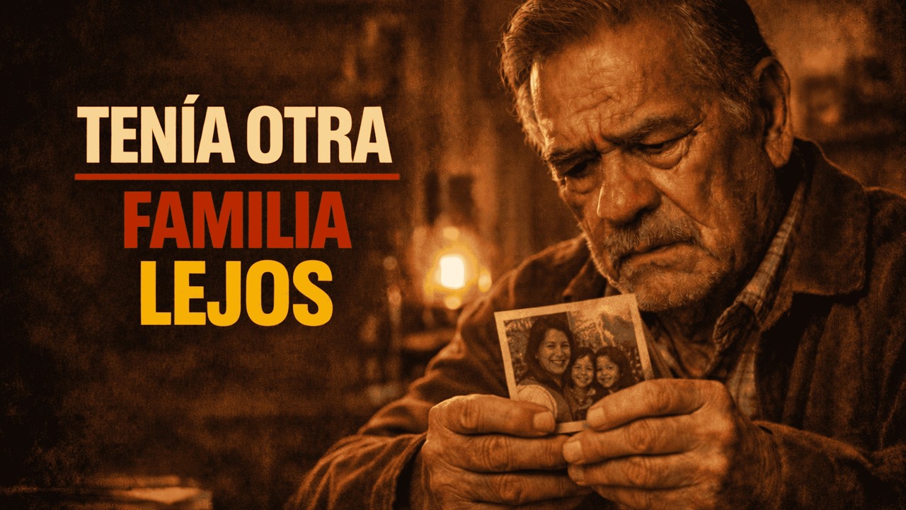 me enteré de que mi ESPOSA vivía con otro en otra ciudad