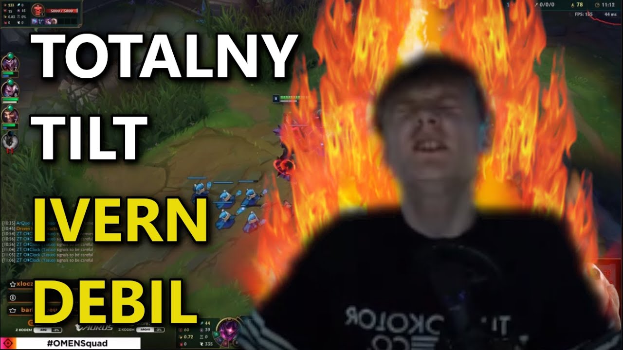 ARQUEL - TILTOWANIE / IVERN DEBIL / MAŁO DMG OJ MAŁO