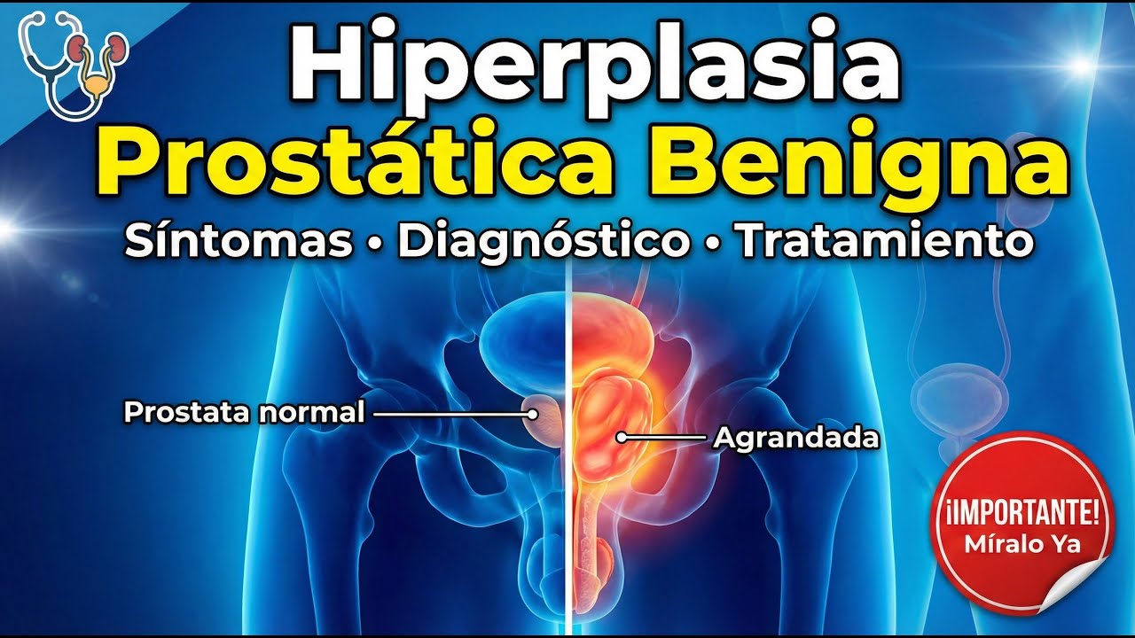 Hiperplasia Prostática Benigna - HPB - Síntomas urinarios