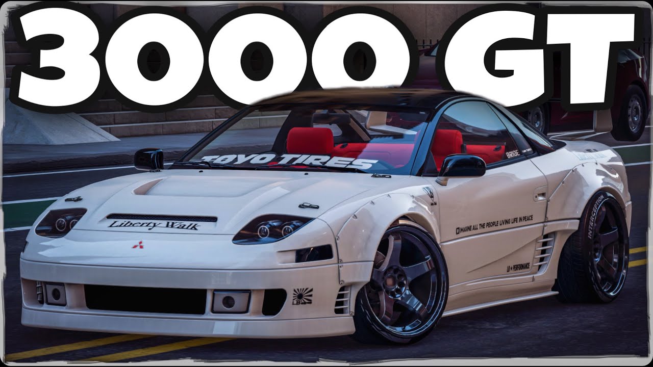 NOVO CARRO 3000GT MITSUBISHI *Liberty Walk* in | The Crew 2!