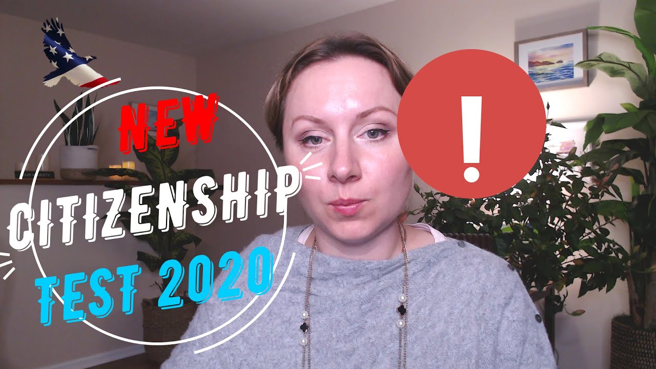 USCIS New Naturalization Civics Test 2020 | US Citizenship| USA Immigration Lawyer