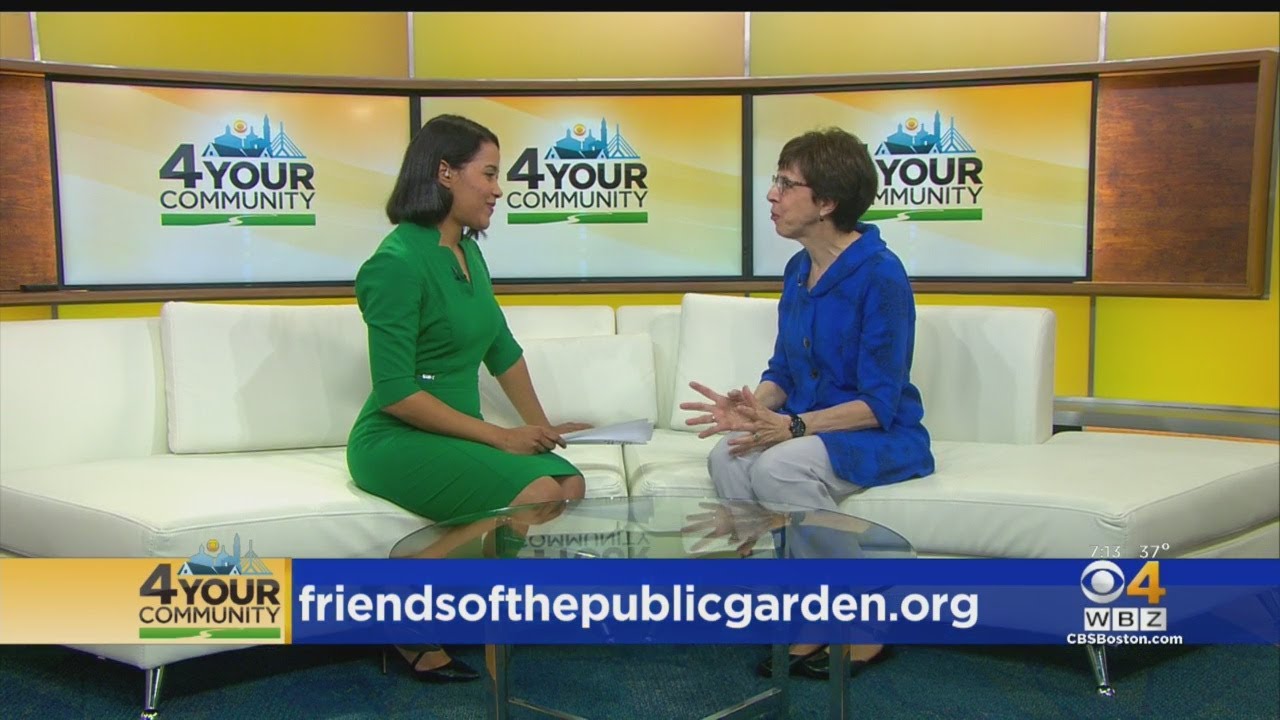 4 Your Community: Friends Of The Public Garden