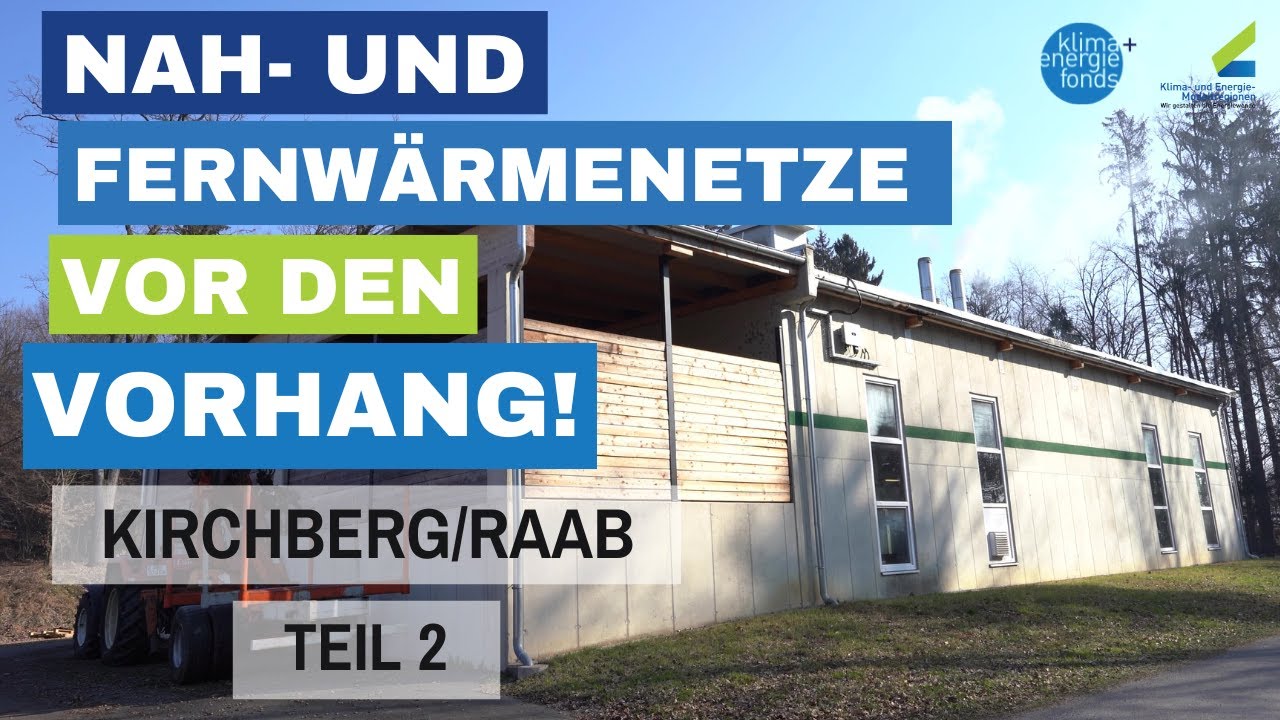 Wärme und Strom aus Holz in Kirchberg: So funktioniert ein Blockheizkraftwerk