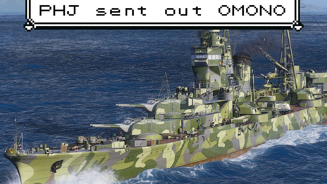 World of Warships // Omono / 
