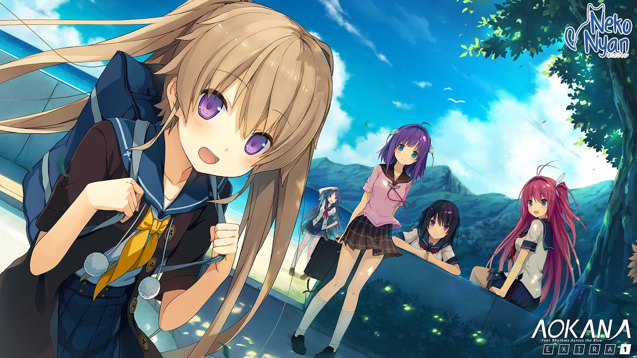 Ao no Kanata no Four Rhythm - EXTRA1 - Opening Movie