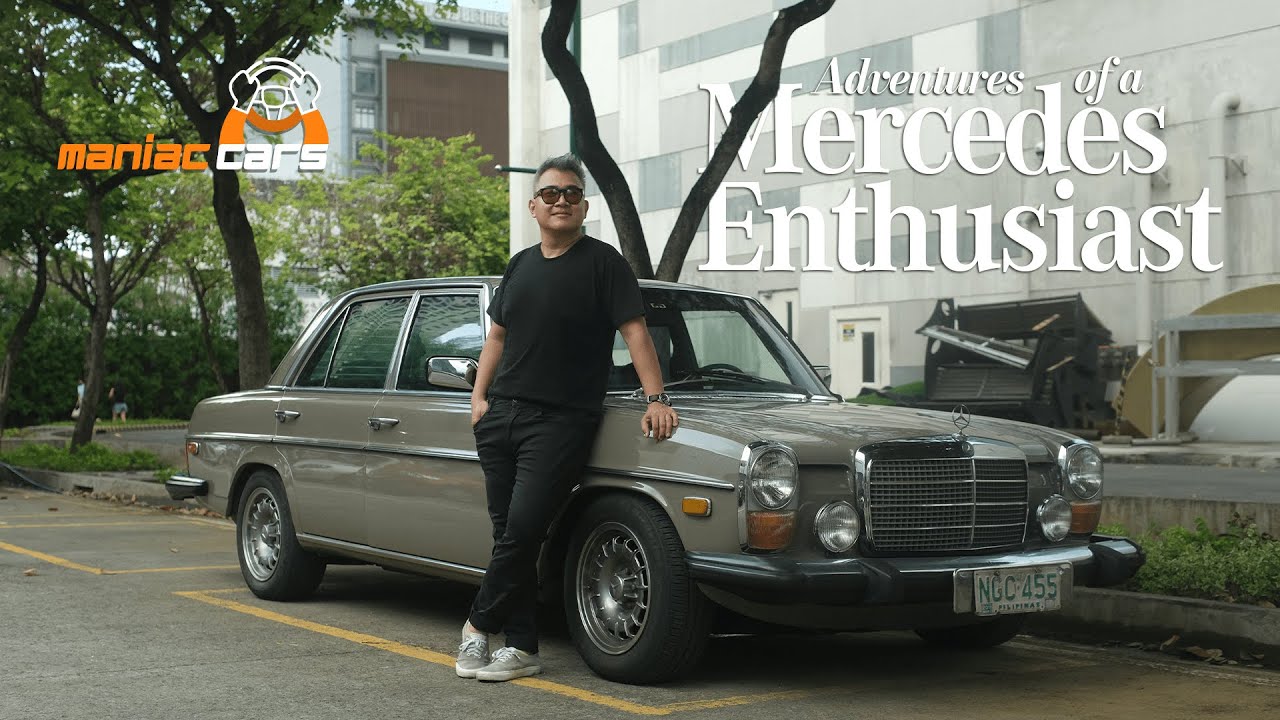 Приключения любителя классических Mercedes