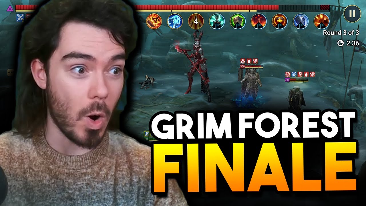 GRIM FOREST - FINALE!! (Re-uploaded with correct days!) | RAID: Shadow Legends