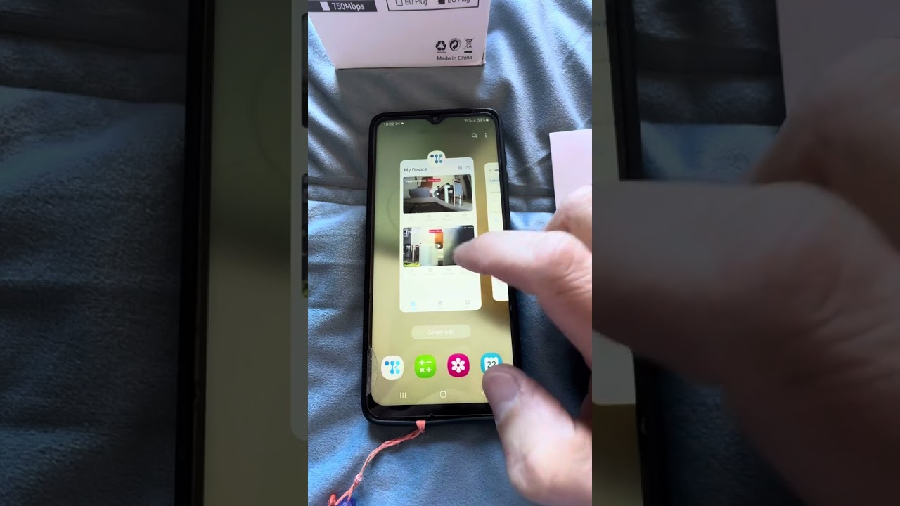 Configuramos el Repetidor WiFi con Camara Espia. Utiliza la app TCAM
