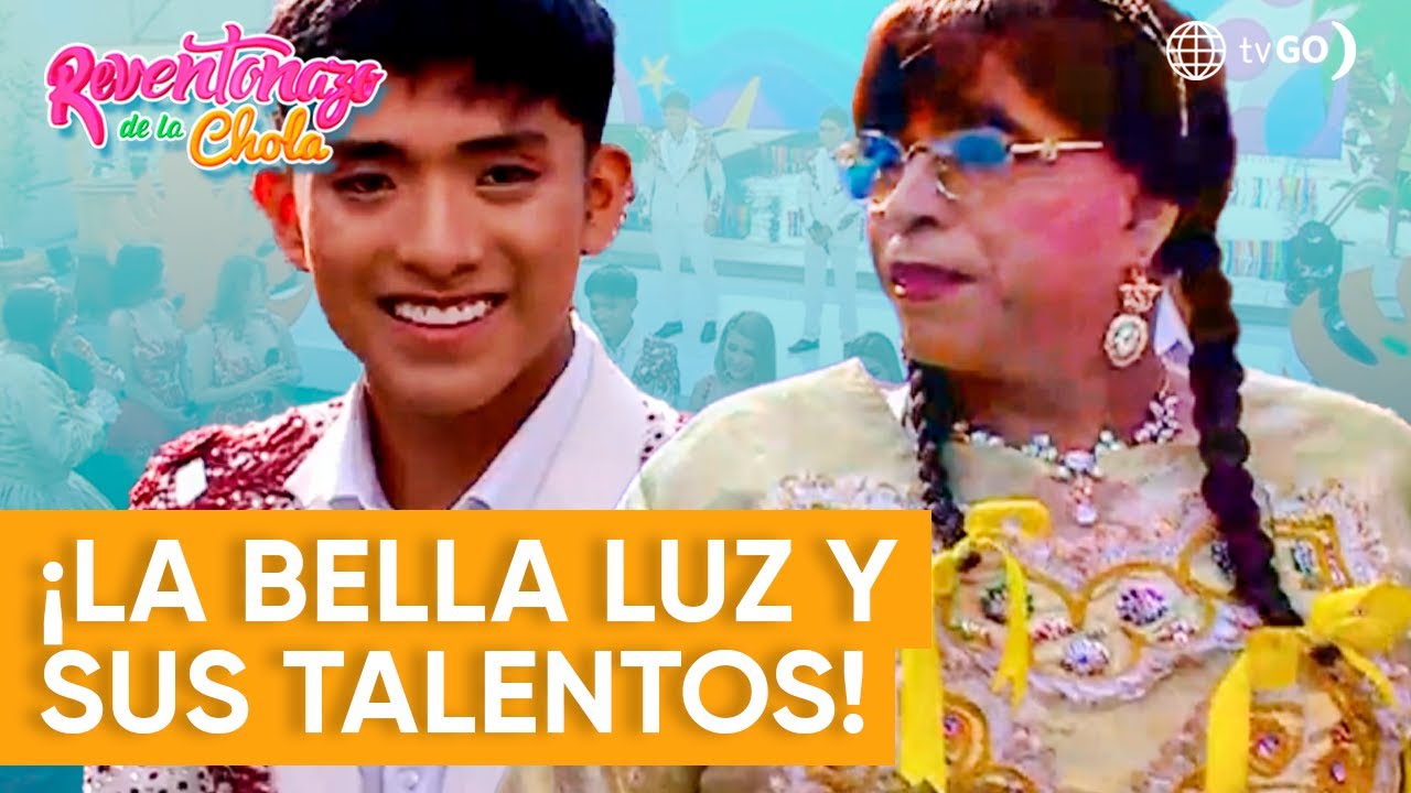 Reventonazo de la Chola: La Bella Luz brilla en el escenario