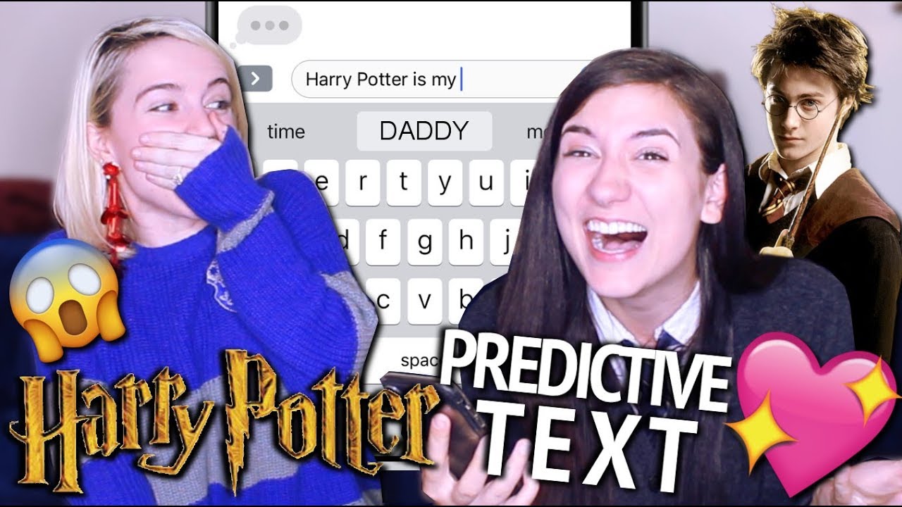 Harry Potter Predictive Text Impressions (I literally cried)