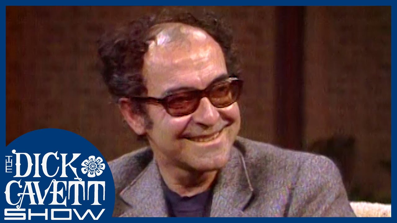 Jean-Luc Godard Responds on Jerry Lewis | The Dick Cavett Show