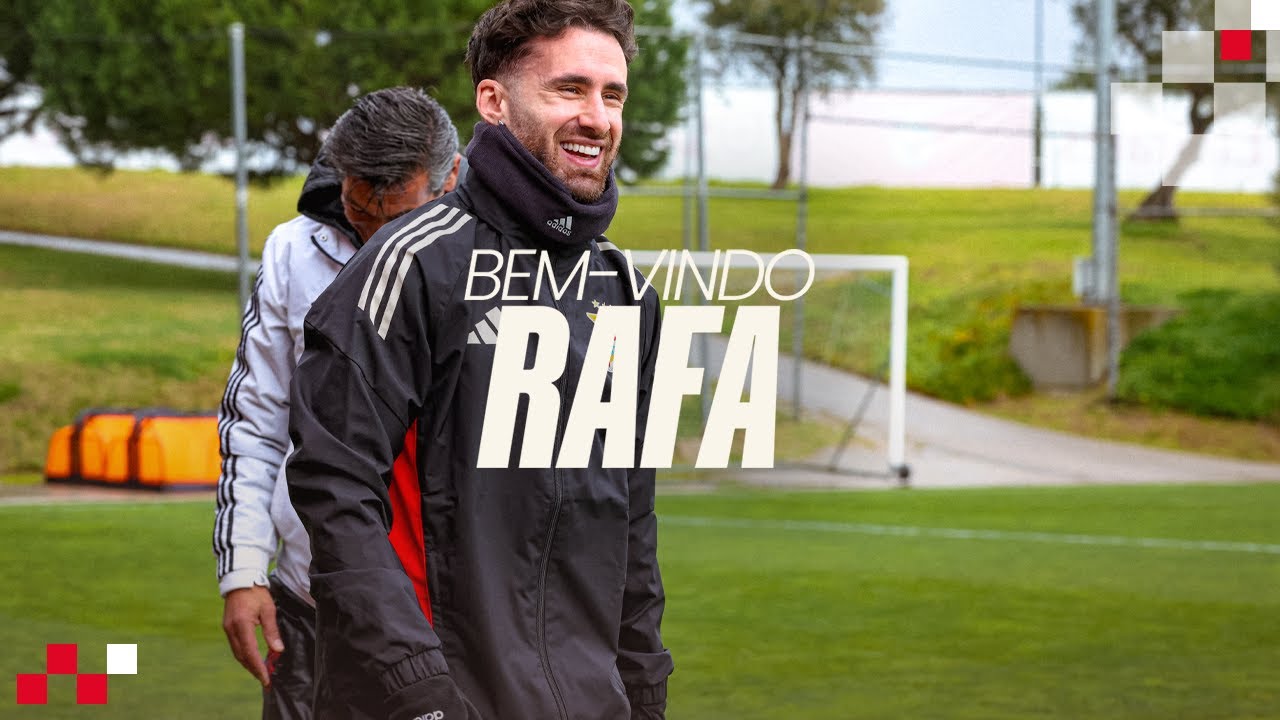 Bem-vindo de volta, Rafa!