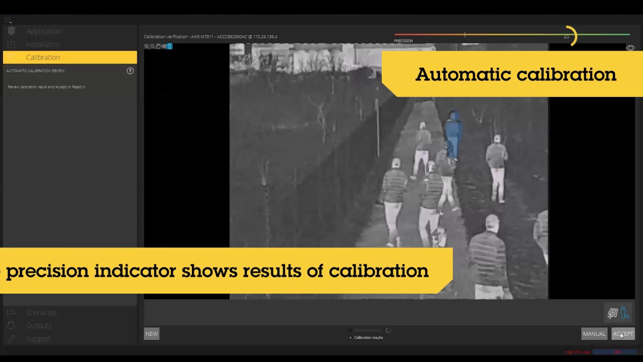 AXIS - Perimeter Defender. Installation and configuration – an overview.