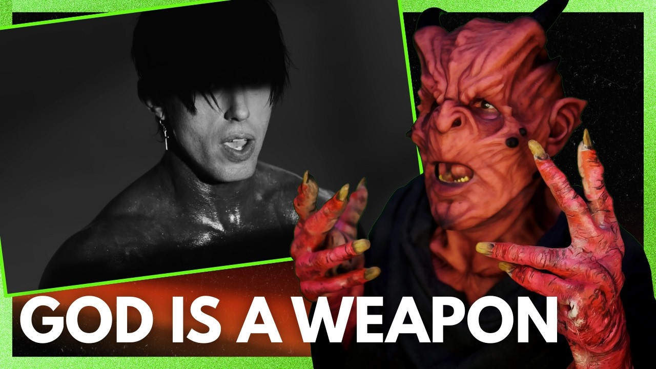 Falling in Reverse Shocks Even Satan?! | God Is a Weapon Reaction