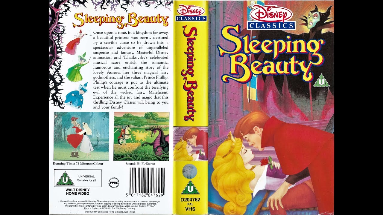 Opening to Sleeping Beauty 1989 VHS [United Kingdom]
