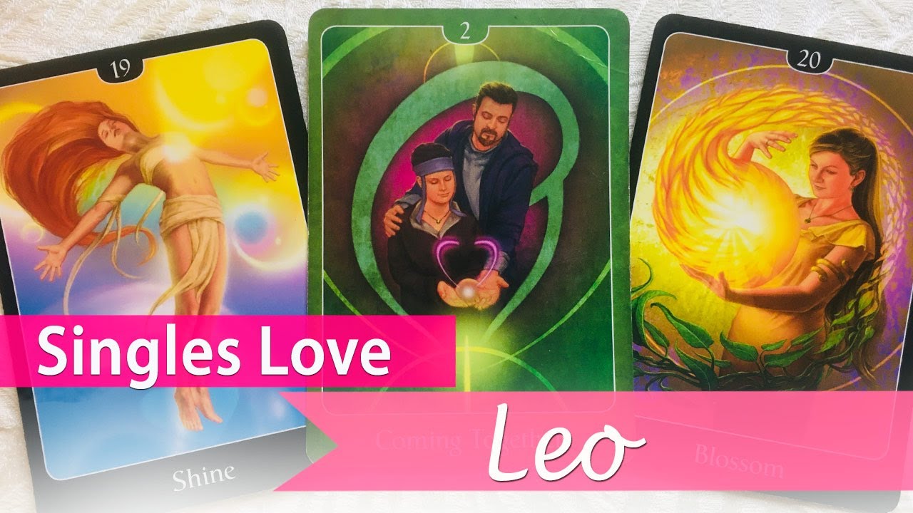 LEO SINGLES - LET THEM TAKE THE LEAD. THEY'RE BECOMING SURE OF THEMSELF