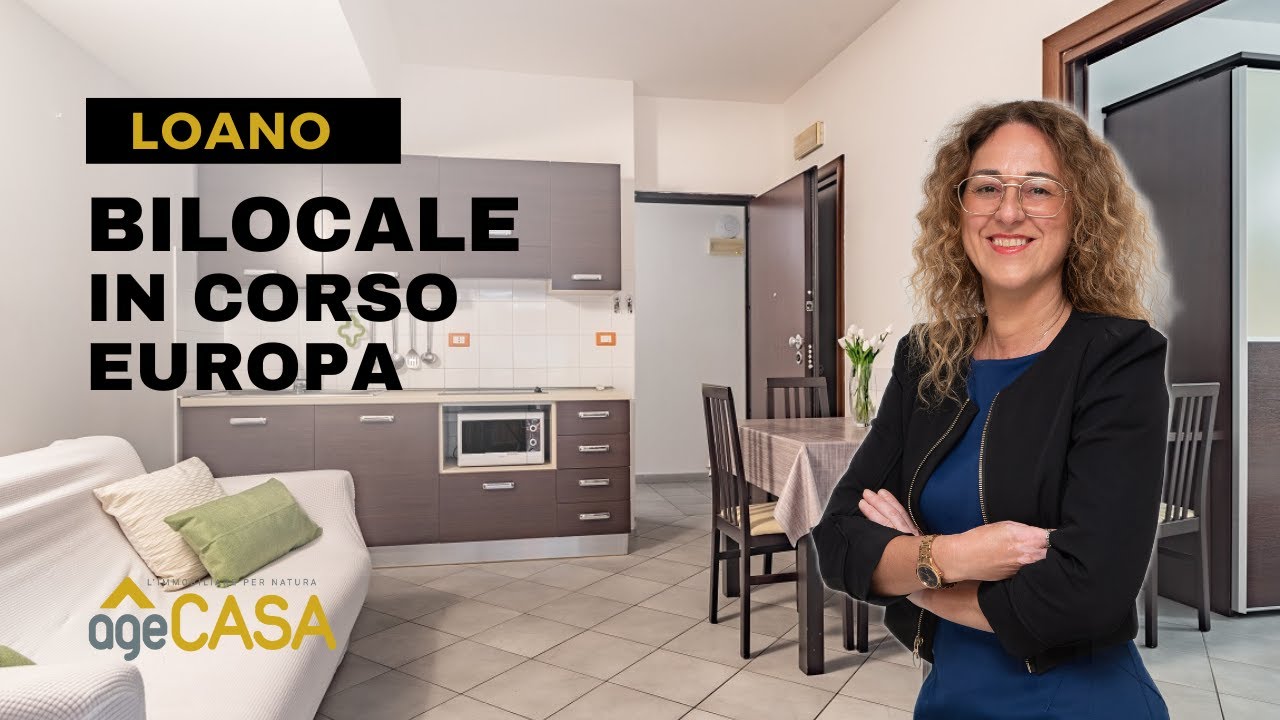 Bilocale in vendita a Loano, Corso Europa, Elena Zunino