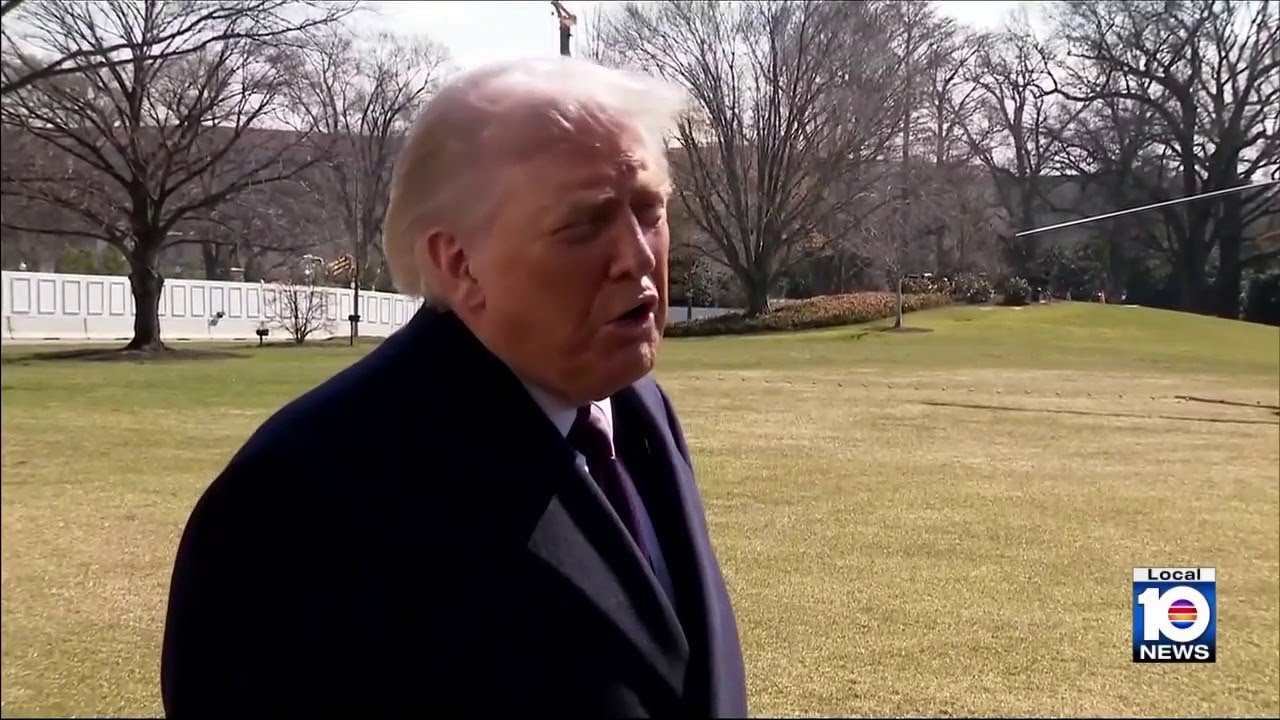 Trump suggests a possible ‘friendly takeover’ of Cuba after talks with Havana