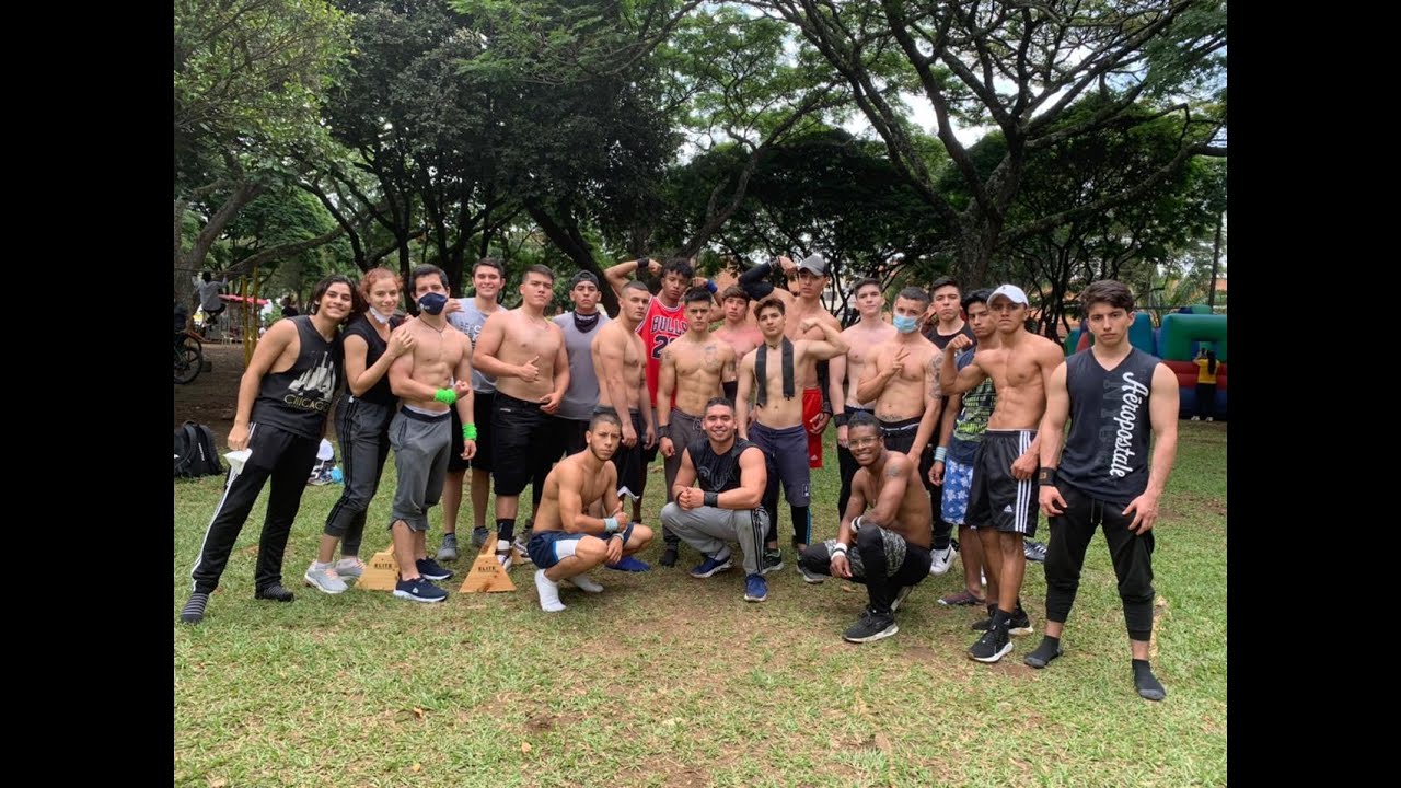 ENTRENO PARQUE DEL INGENIO CALI 2021 STREET WORKOUT & CALISTENIA - CONTINUACION EN @CONEXION_ELITE