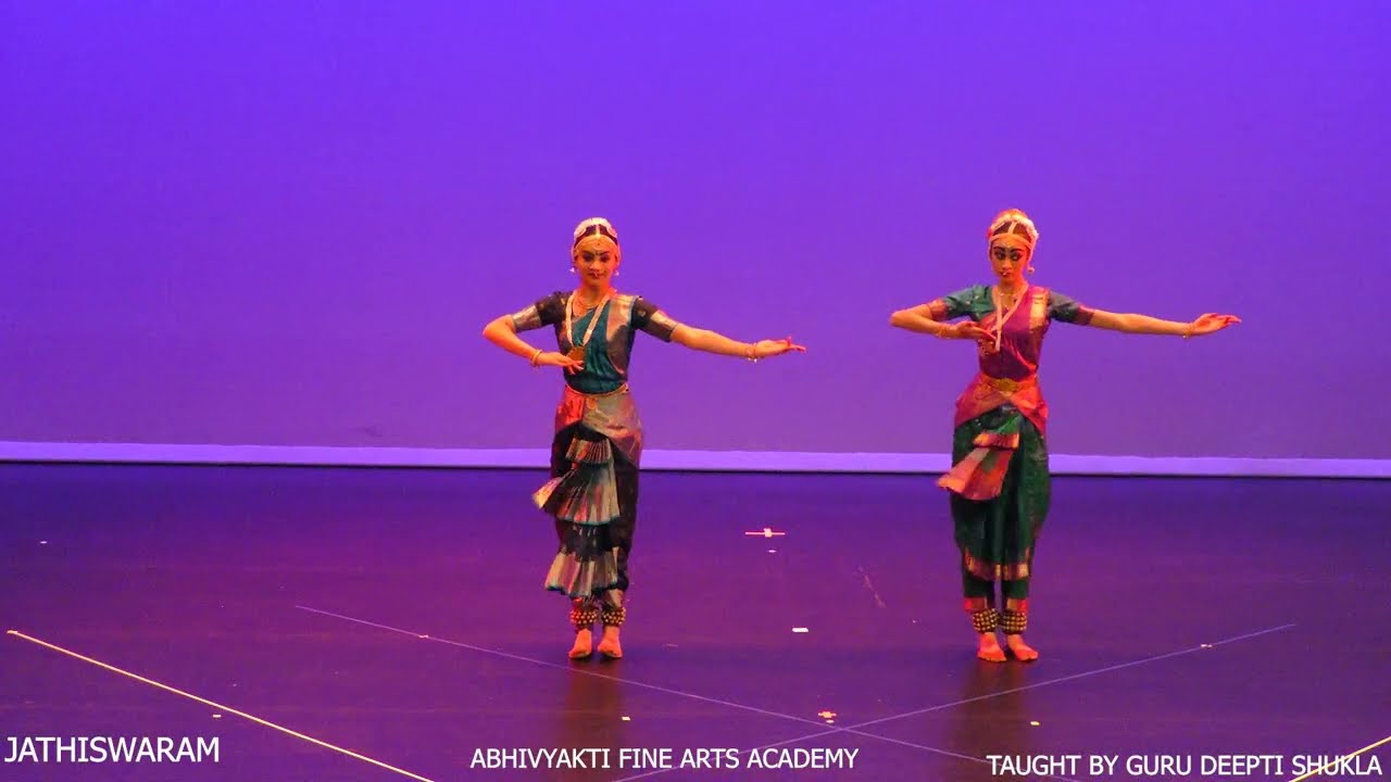Jatiswaram in Bharatanatyam | Dedicated Young Students’ Performance