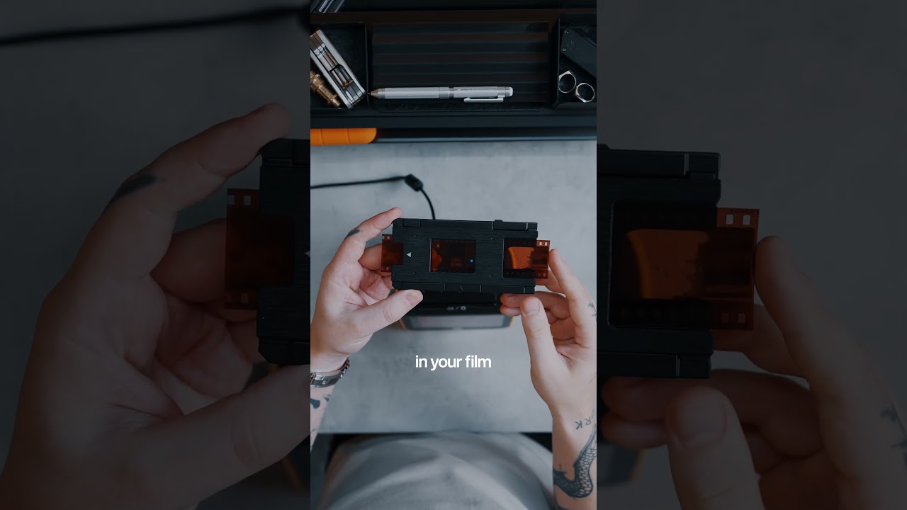 This is the easiest way to convert your old film into digital memories! Kodak Slide N Scan  #kodak