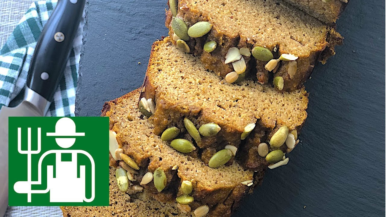 Keto Pumpkin Bread | Low Carb Fall Recipe