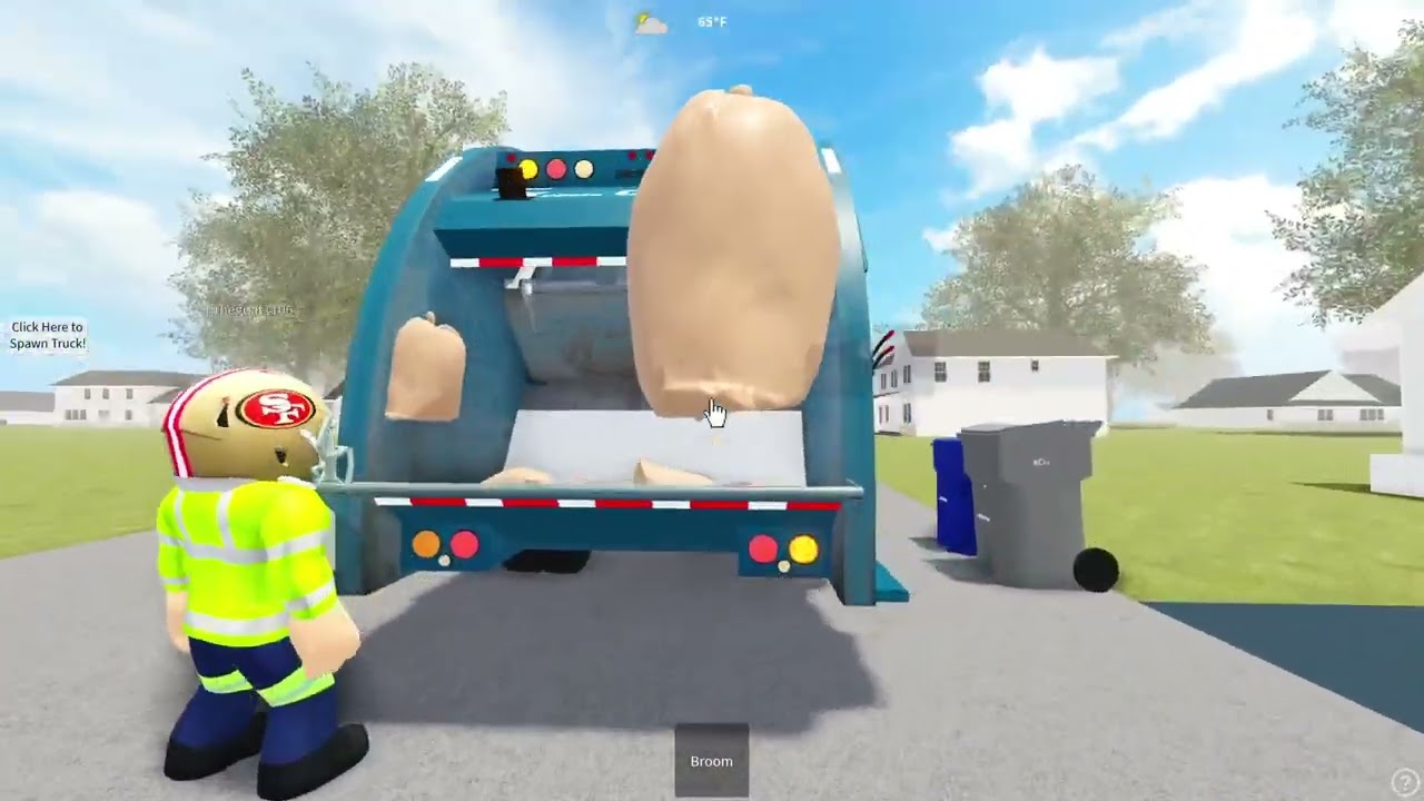 Roblox garbage trucks | Kubotas Carting Inc. | Freightliner m2 Mcneilus rl on bags