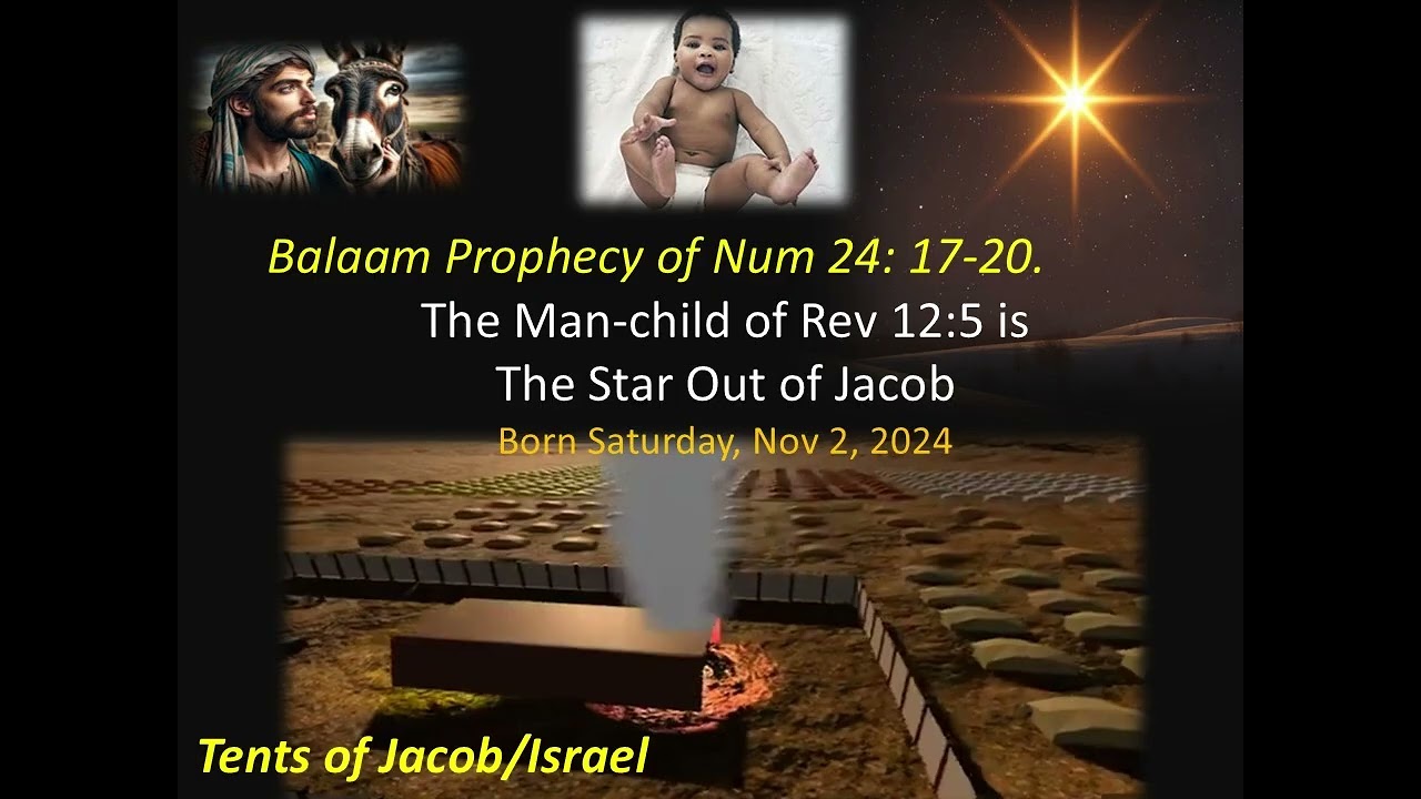 The talking Donkey prophecy, A Star will come out of Jacob