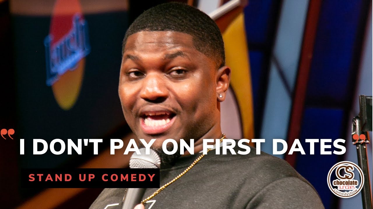 I Don't Pay On First Dates - Comedian Brandon Reaves - Chocolate Sundaes Standup Comedy