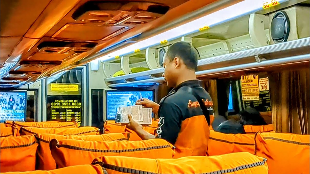 SUDAH JAM BERANGKAT, DISURUH PARKIR LAGI? ADA APA INI....?? SUGENG RAHAYU 7611