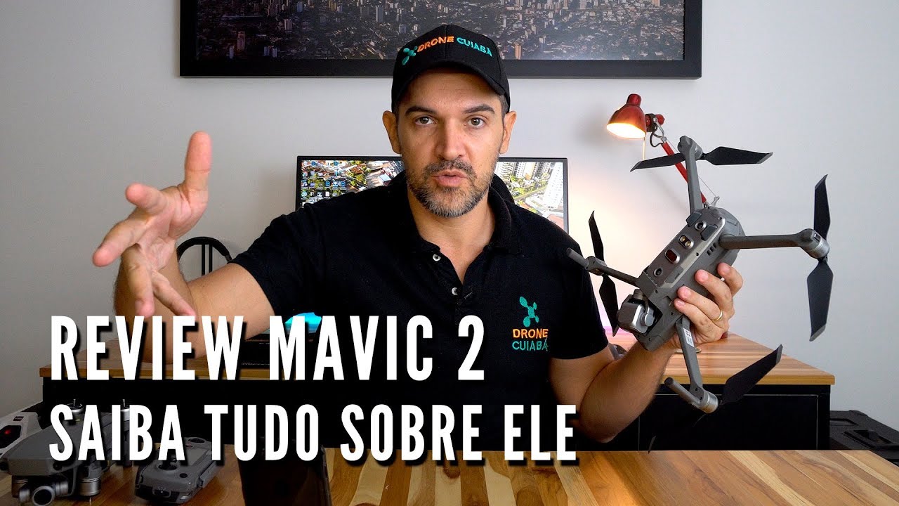 Review Mavic 2 Pro e Mavic 2 Zoom - Português - Drone Cuiabá