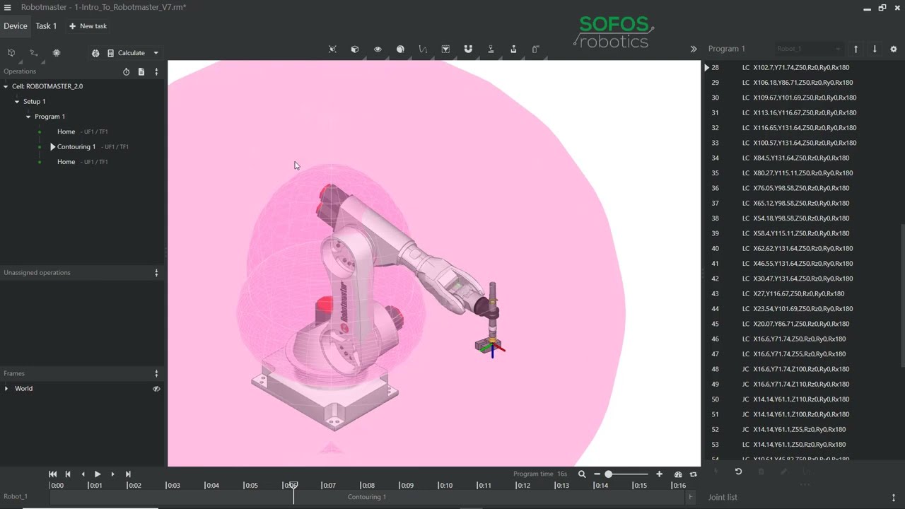 Introduction to Robotmaster