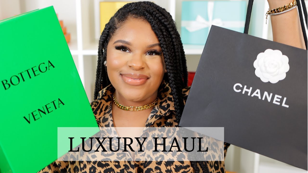 LUXURY HAUL 2021 | CHANEL, BOTTEGA VENETA, JUDITH LEIBER | KAYLAN ALEX