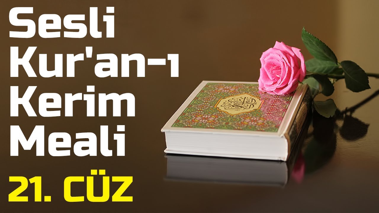 Kur&acute;an Me&acirc;li 21. C&uuml;z - Elmalılı Muhammed Hamdi Yazır