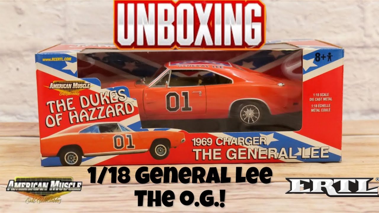 KRAK IT! OG 1/18 General Lee From 2000! !! Let’s See How They Changed Over The Years!