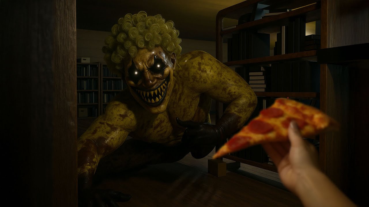 CLOWN IS HUNGRY feels like a NIGHTMARE you can’t escape