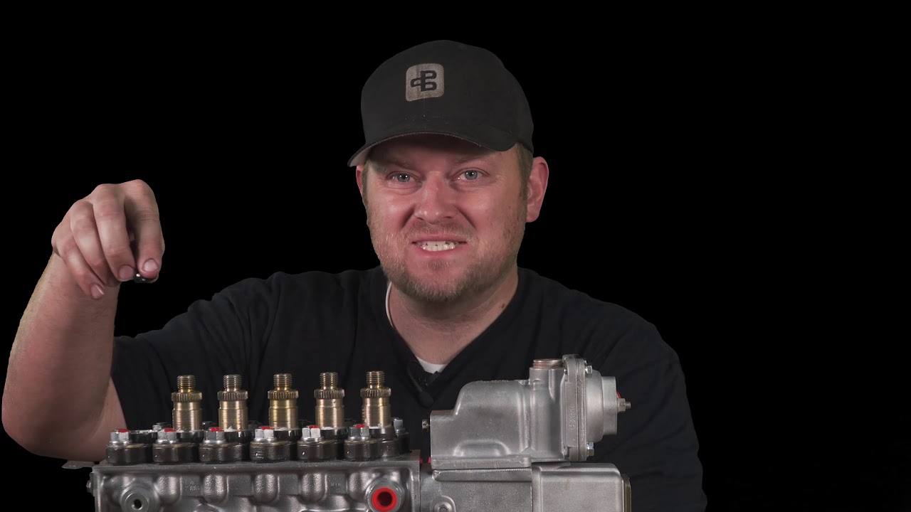Замена нагнетательных клапанов на насосе Cummins P7100