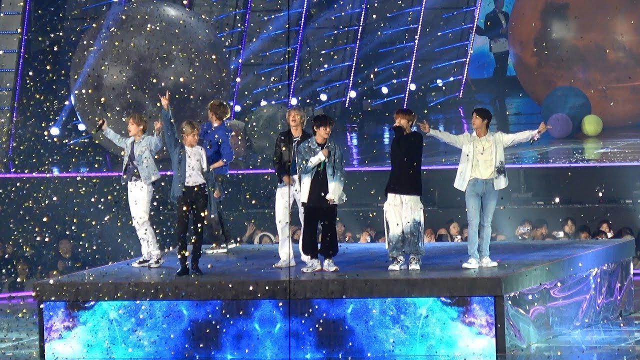 191225 BTS (방탄소년단) Mikrokosmos (소우주) Finale 4K 직캠 fancam