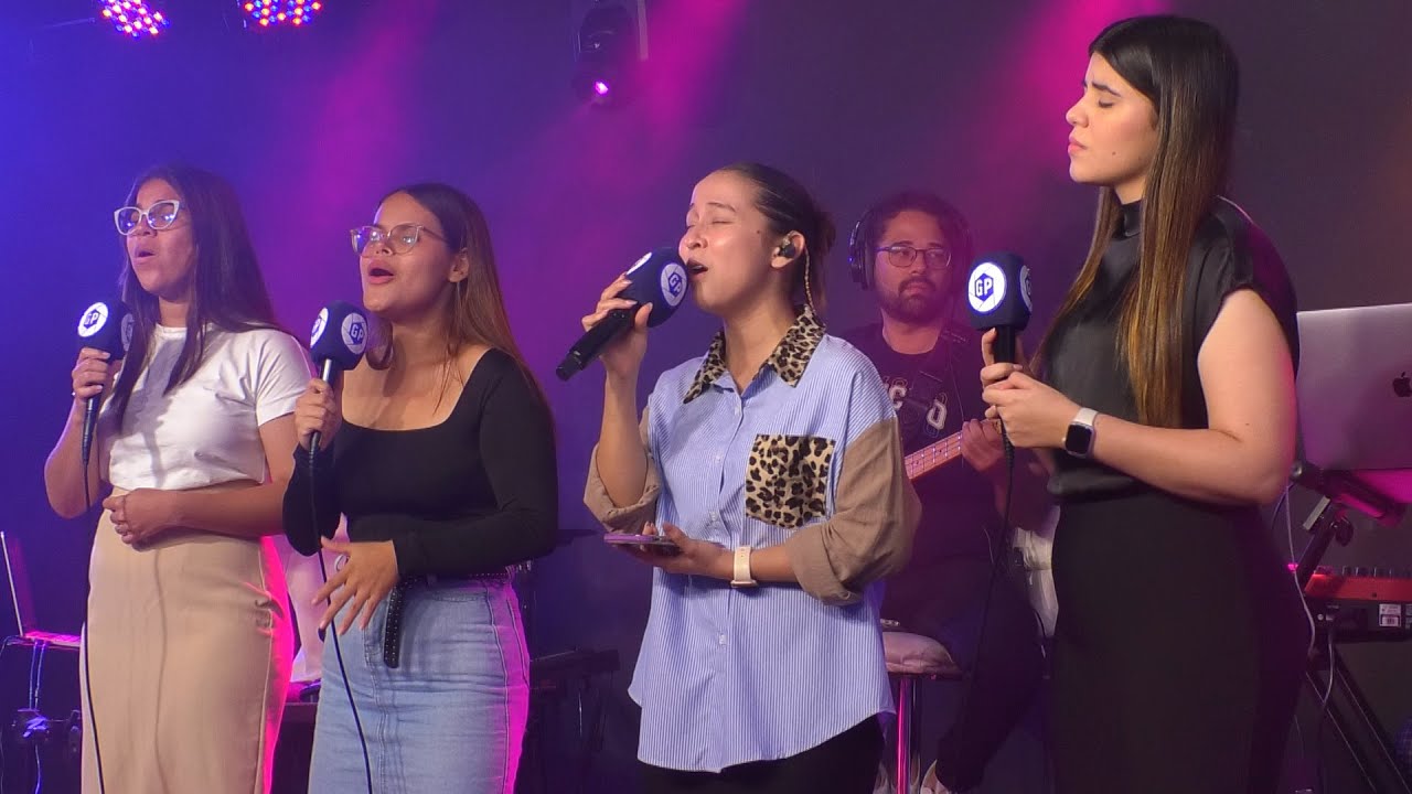 AL ESTAR EN LA PRESENCIA - YO ME RINDO A ÉL - QUIERO LEVANTAR MIS MANOS - EL SEÑOR ES MI PASTOR