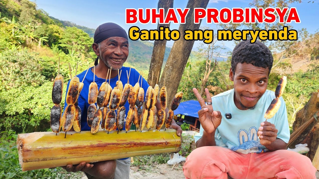 SIMPLENG MERIENDA NAMIN SA BUNDOK Ganggangcue