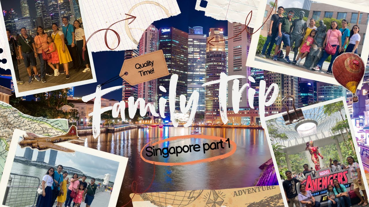 Singapore family trip | Part 1 | 
