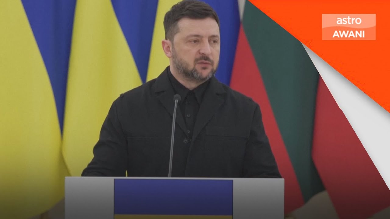 Dokumen jaminan keselamatan AS–Ukraine siap