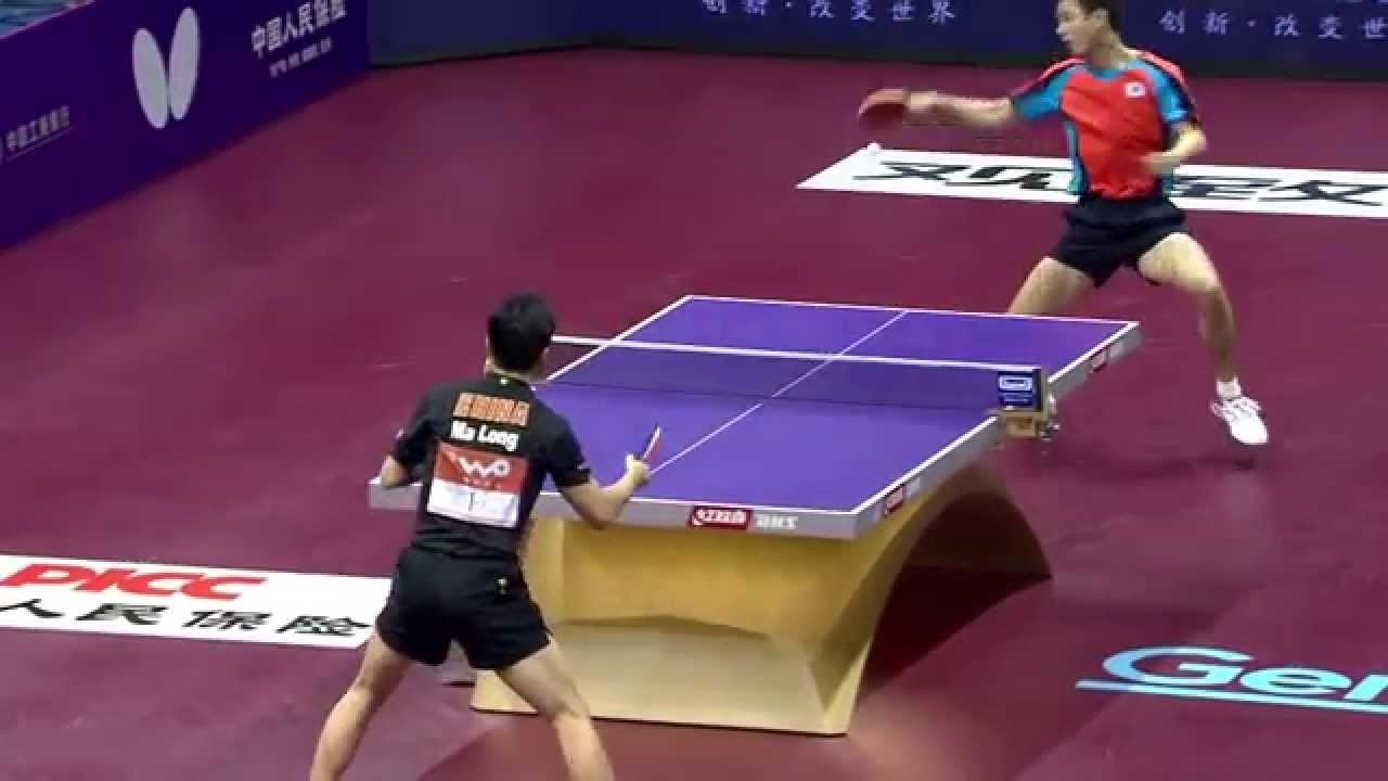 2015 WTTC MS-R16 Ma Long - Joo Saehyuk (full match|short form in HD)