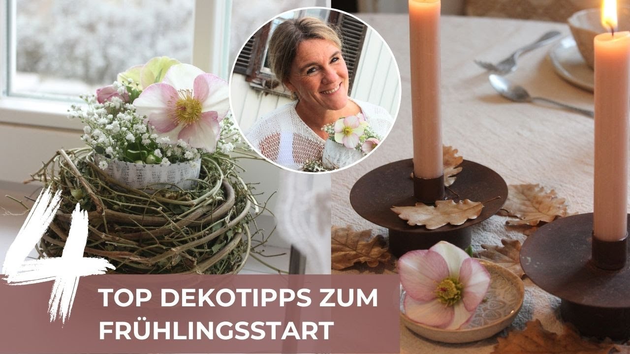 DIY - KÜCHE MAKEOVER frühlingshaft