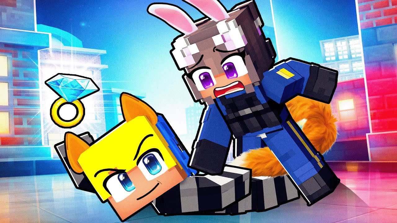 Hase und Fuchs VERBOTENE HOCHZEIT in Minecraft!