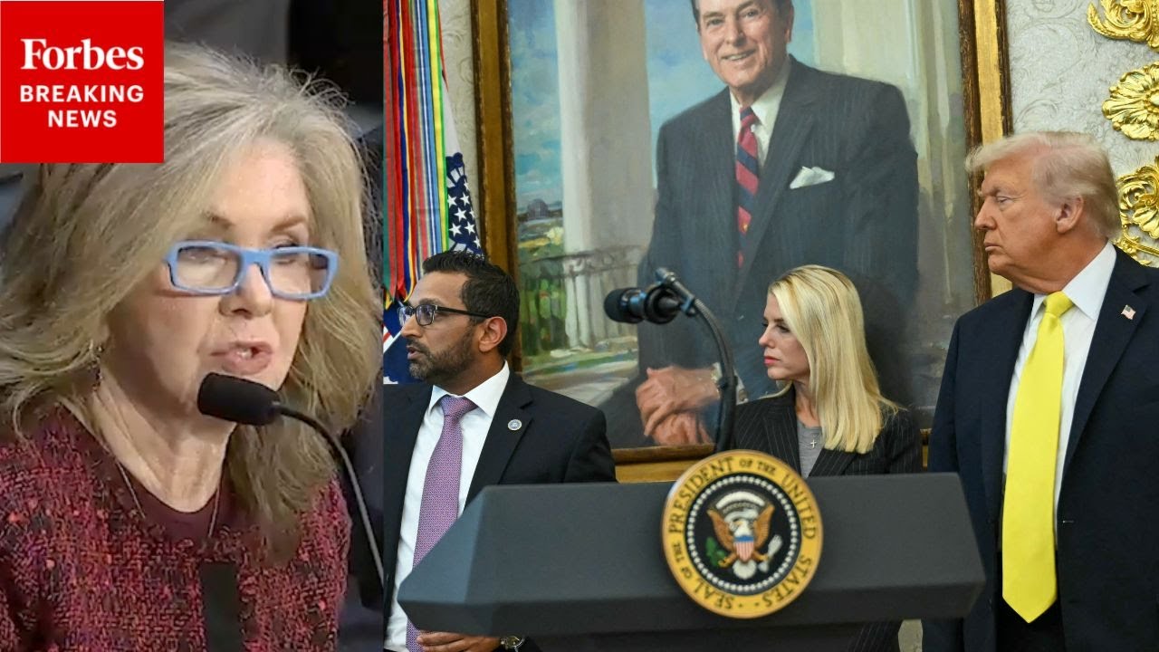 'A Great Work!': Blackburn Praises Patel, Bondi, Trump Over Memphis Safe Task Force Results
