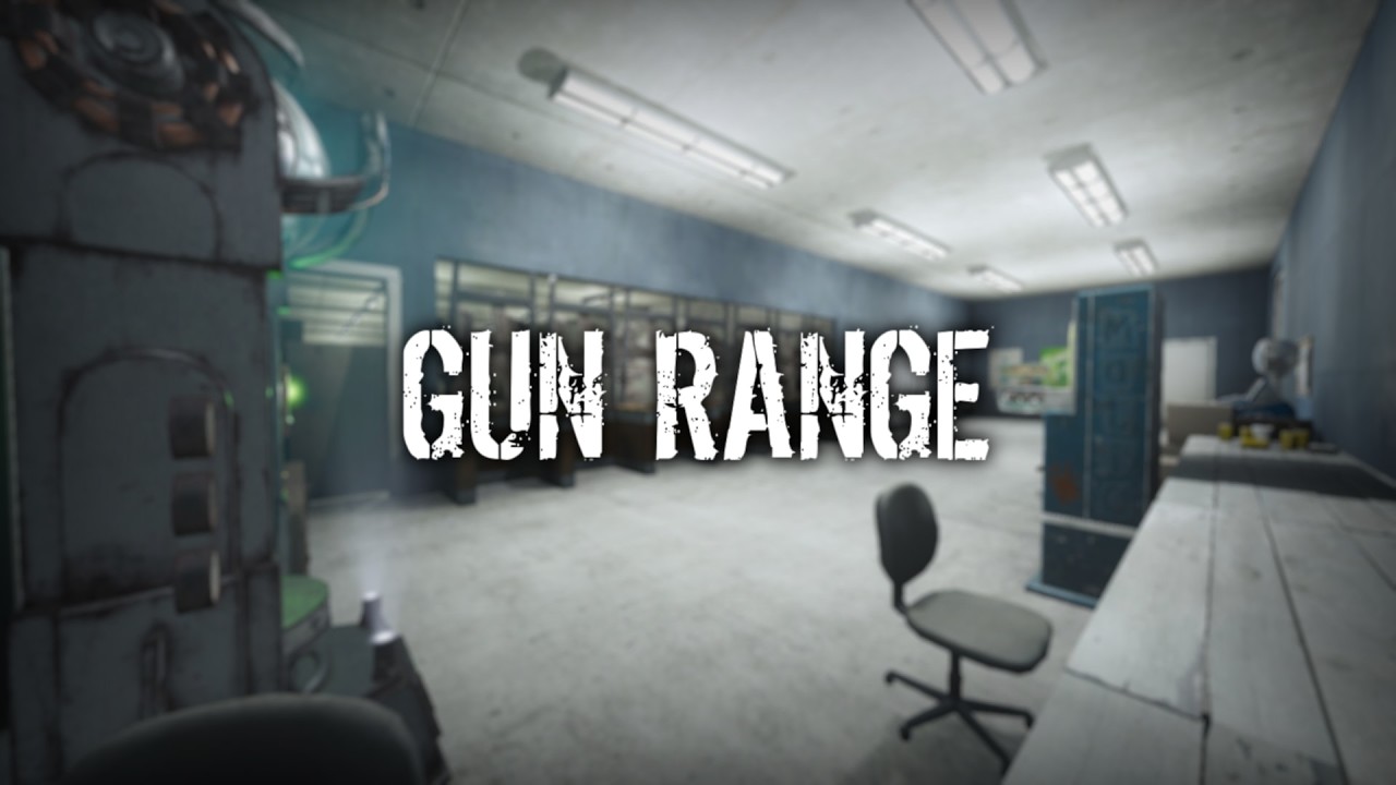Small Challenge Map! - Gun Range BO3 Custom Zombies